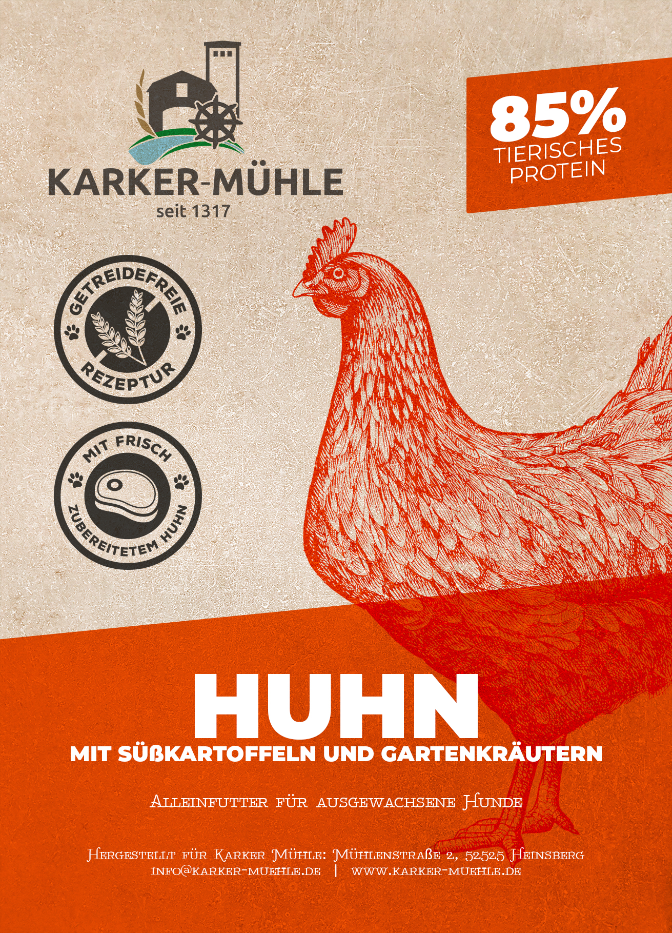 Huhn  - 12 kg 