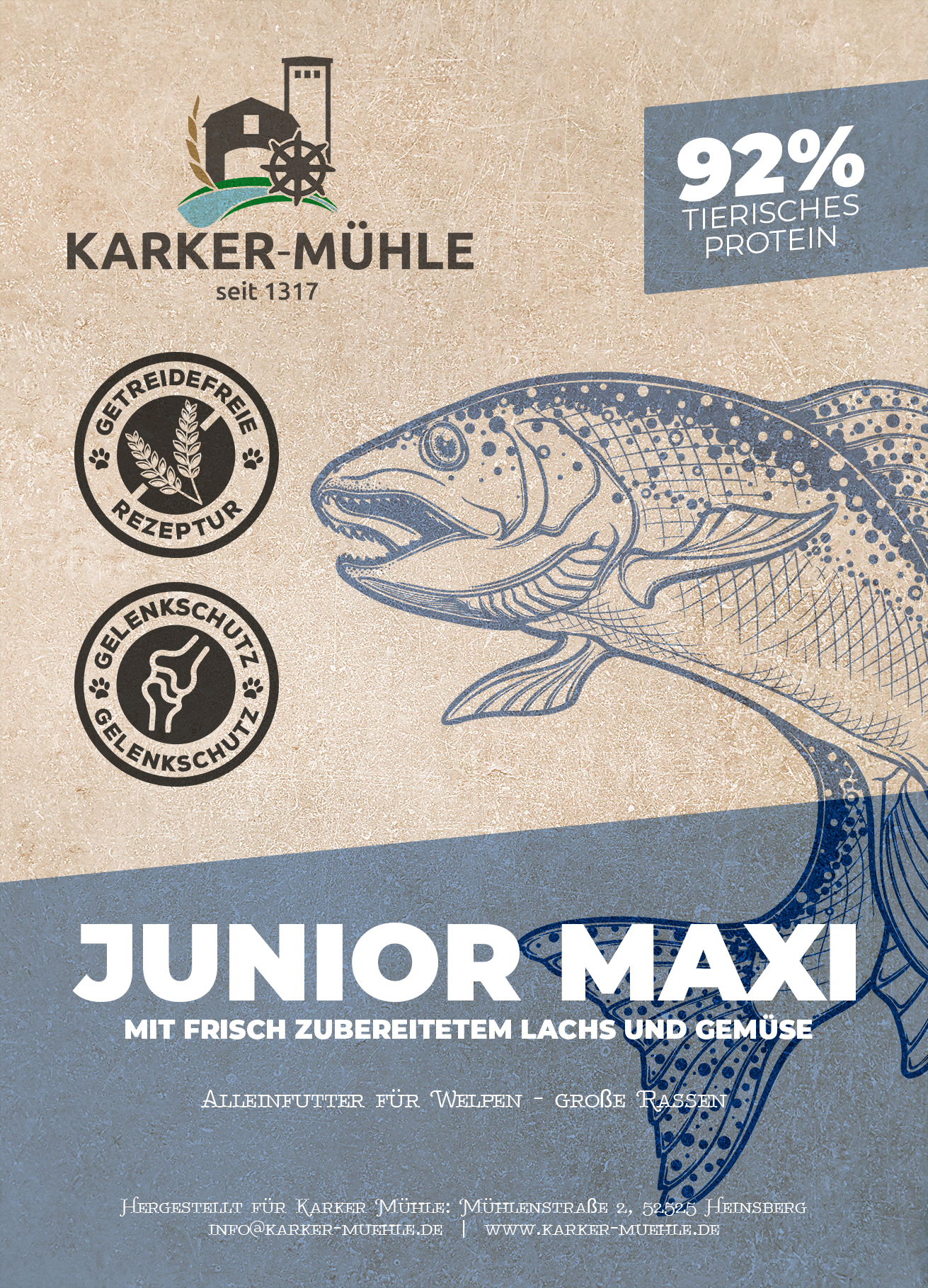 Junior Maxi - 12 kg 