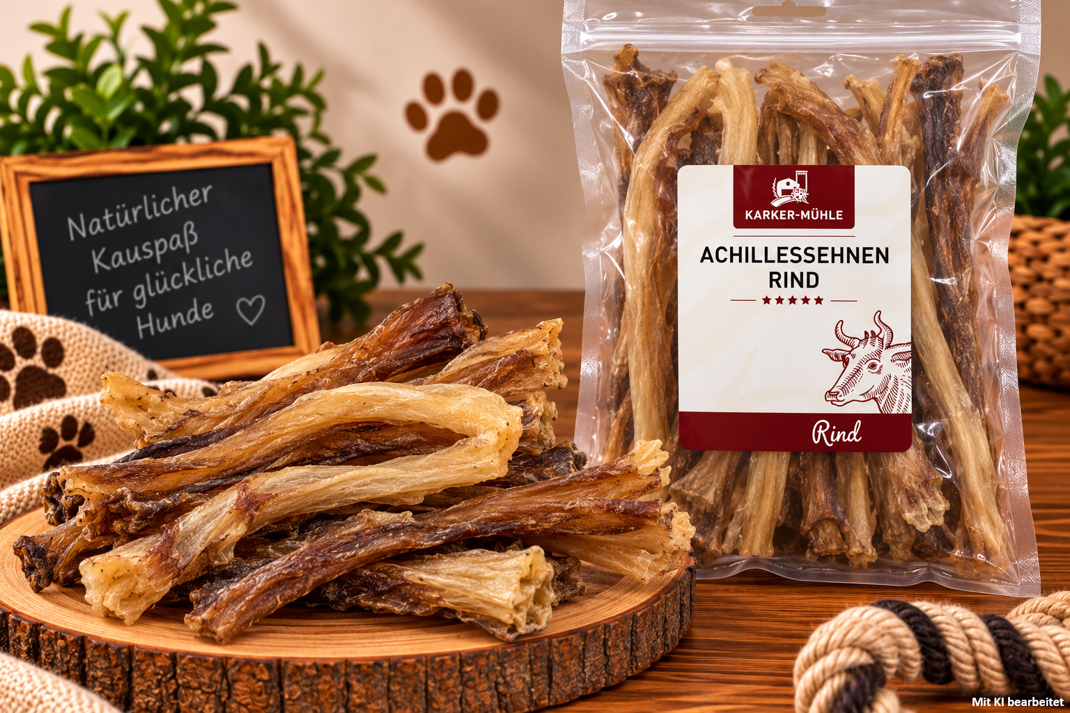 Achillessehnen vom Rind