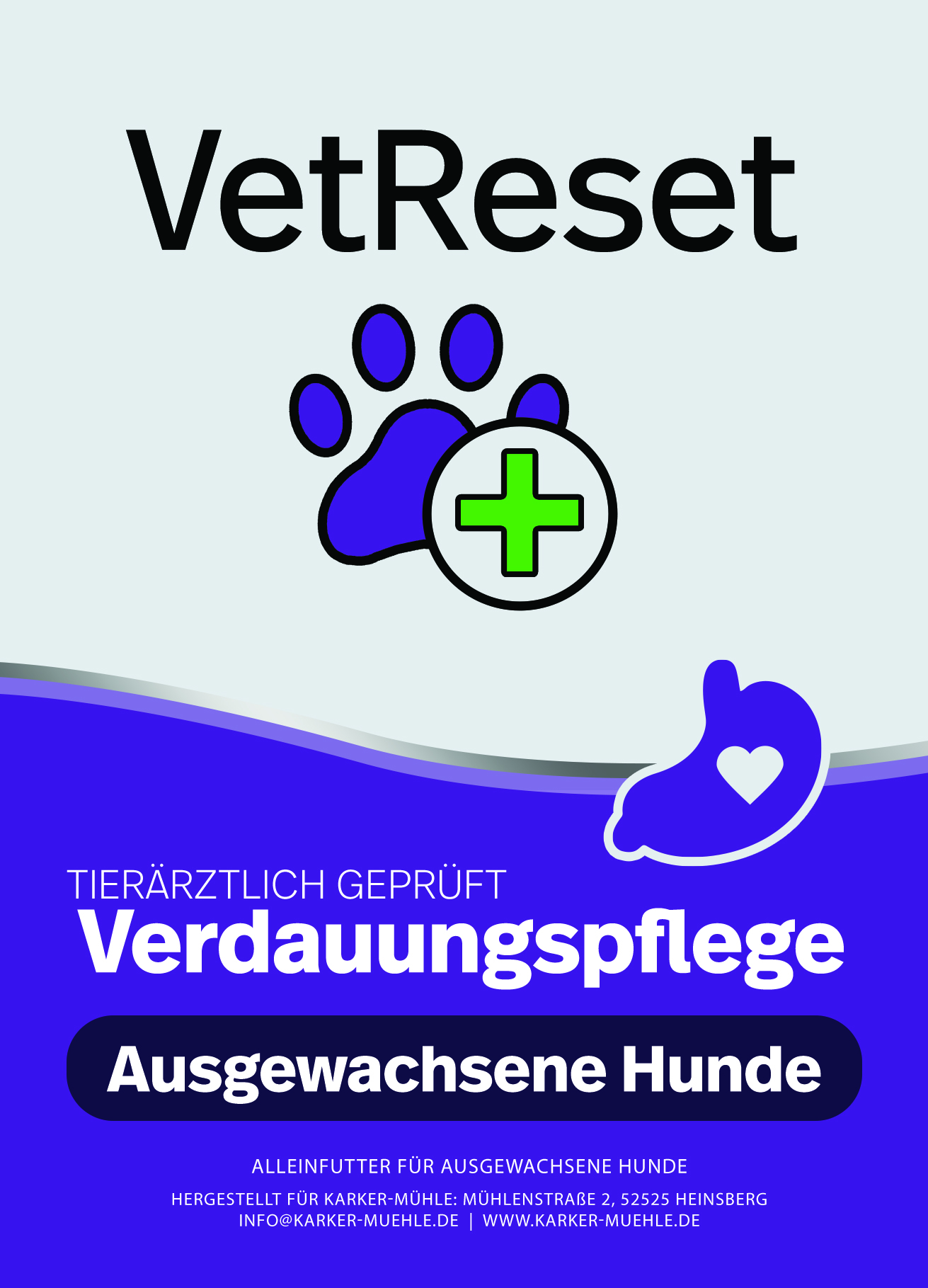 VetReset Verdauungspflege