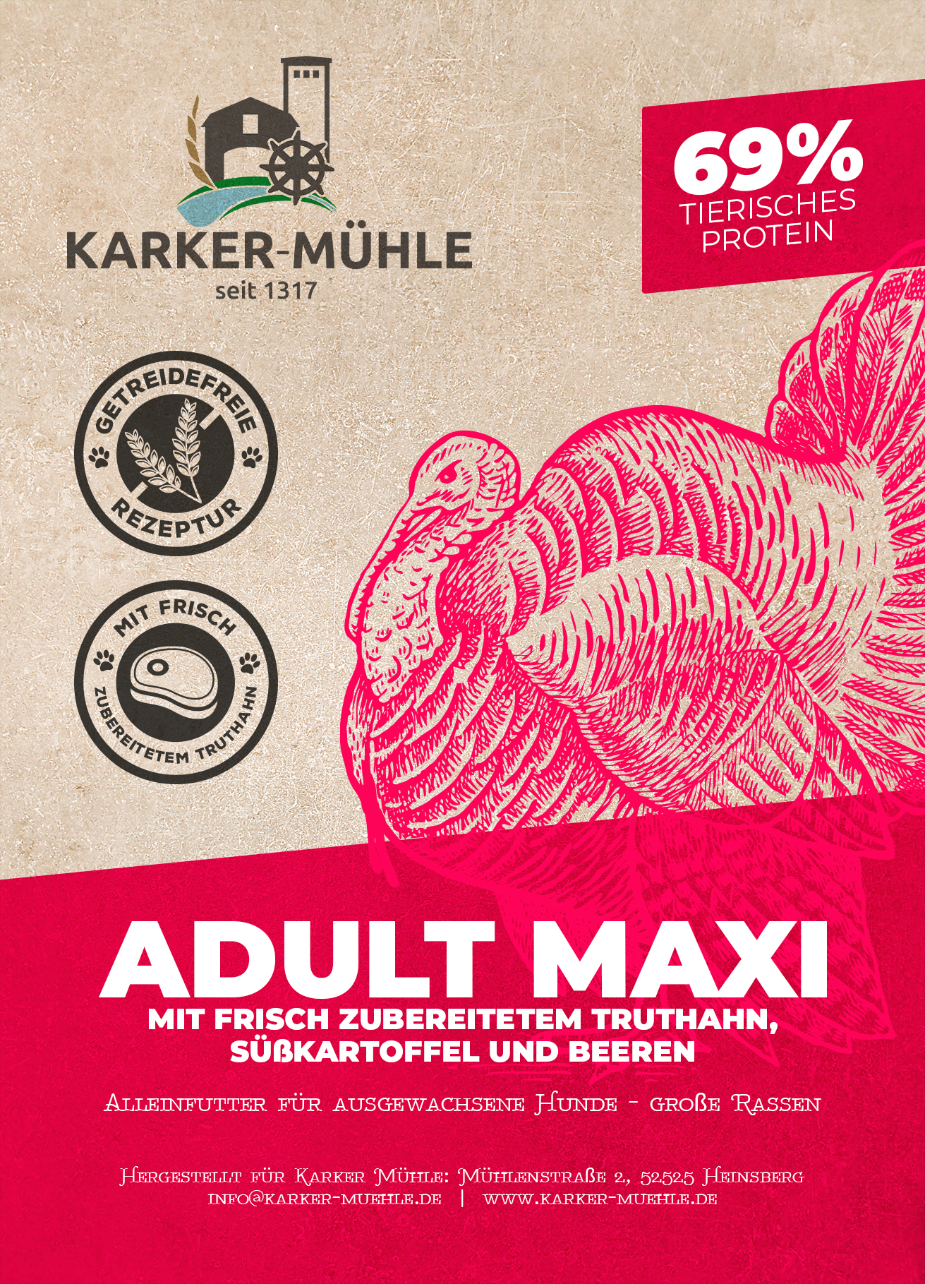 Adult Maxi - 12 kg  
