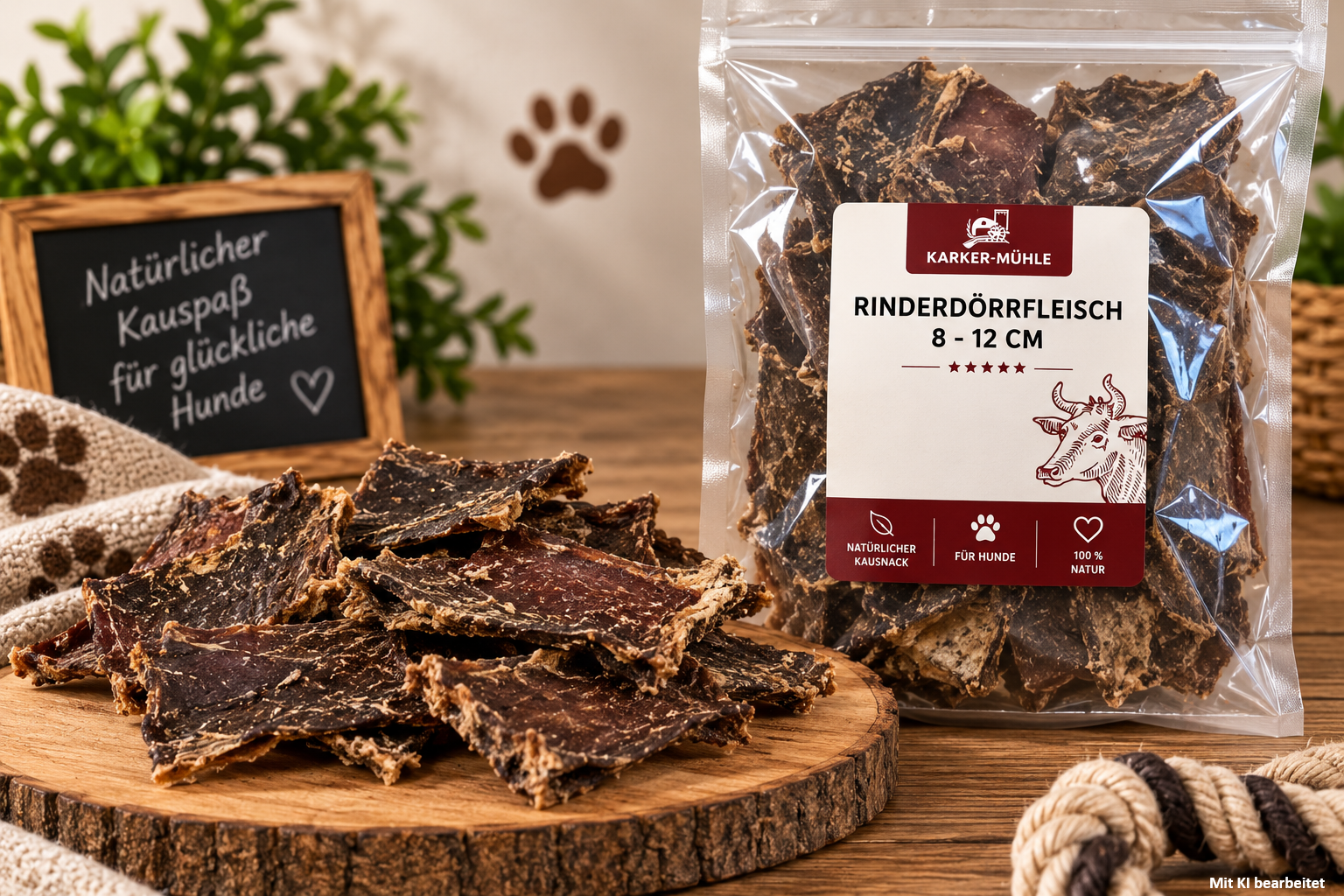 Rinderdörrfleisch 8-12 cm