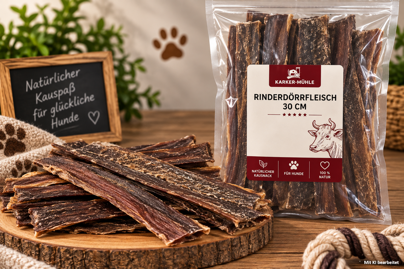 Rinderdörrfleisch 30 cm 