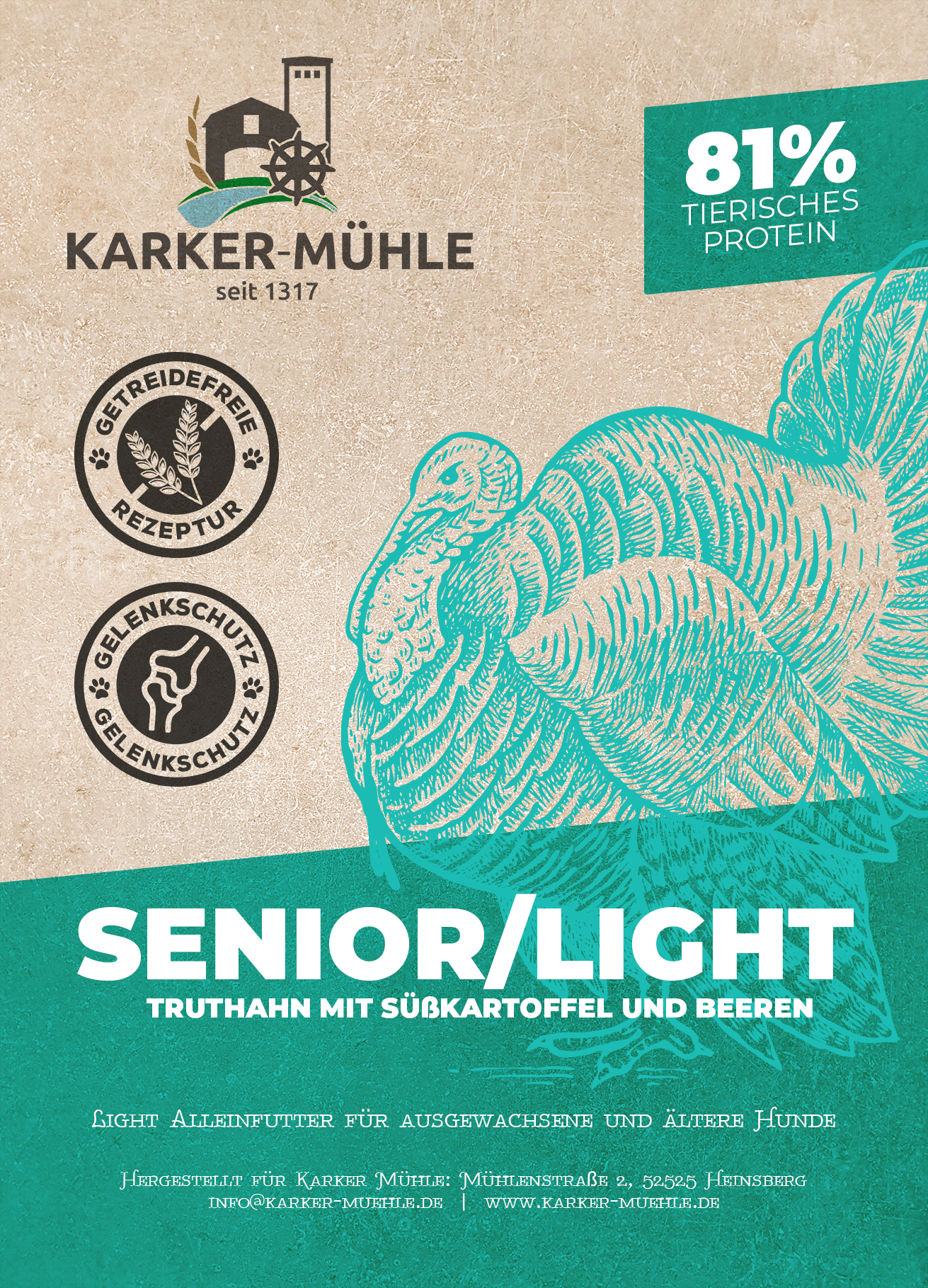 Senior/Light  - 12 kg   