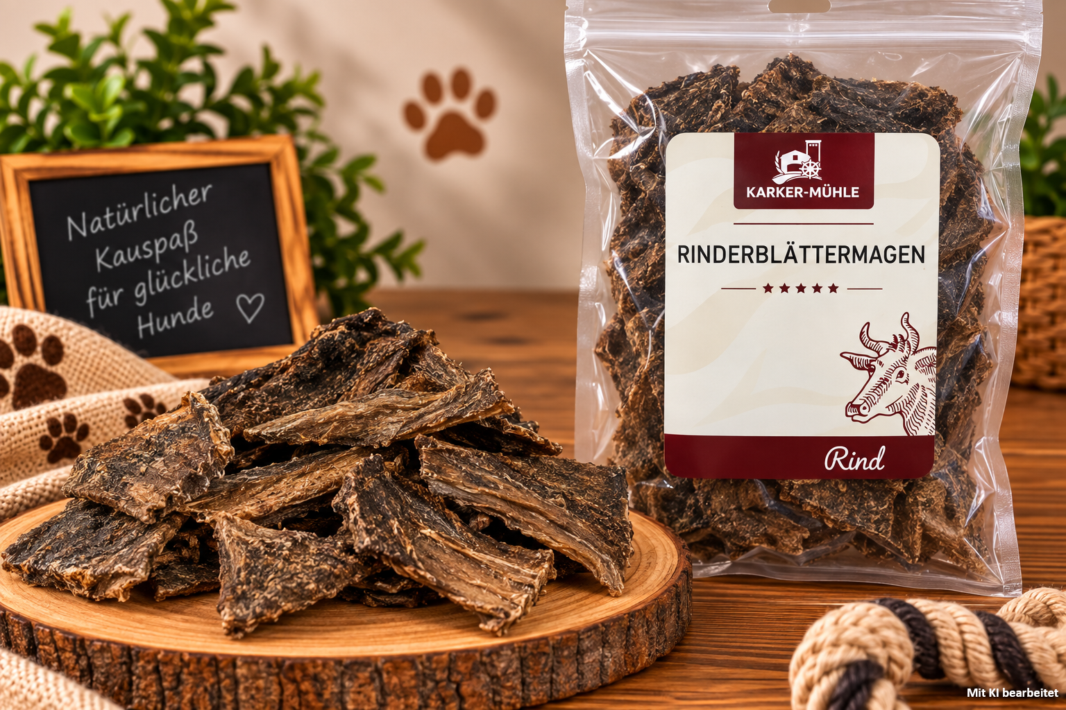 Rinderblättermagen
