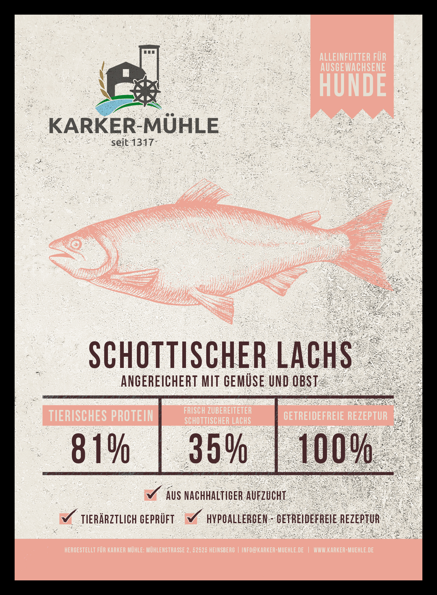 Schottischer Lachs - 12 kg