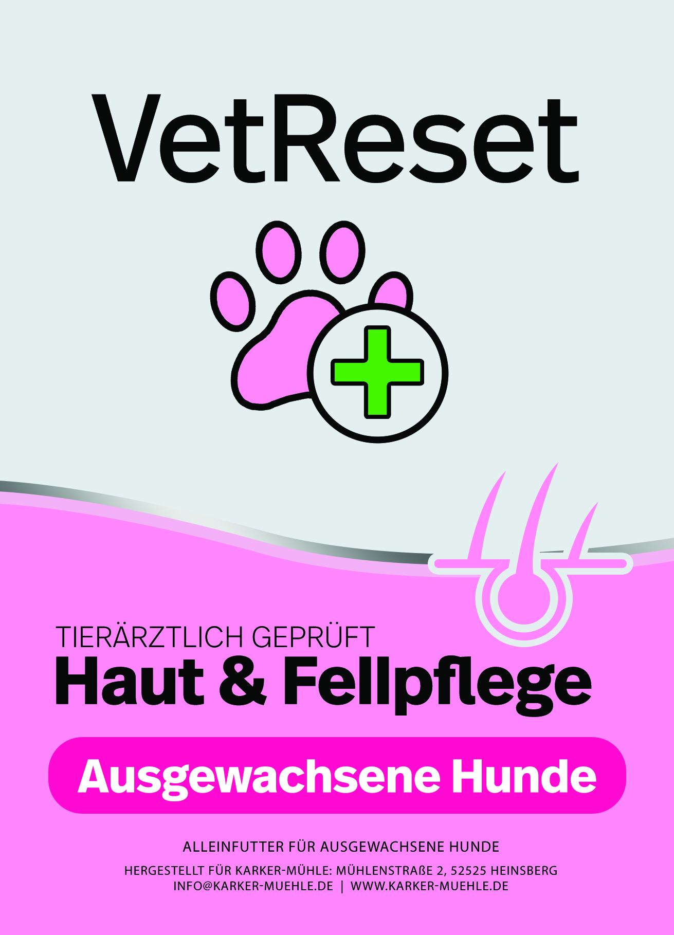 VetReset Haut- und Fellpflege