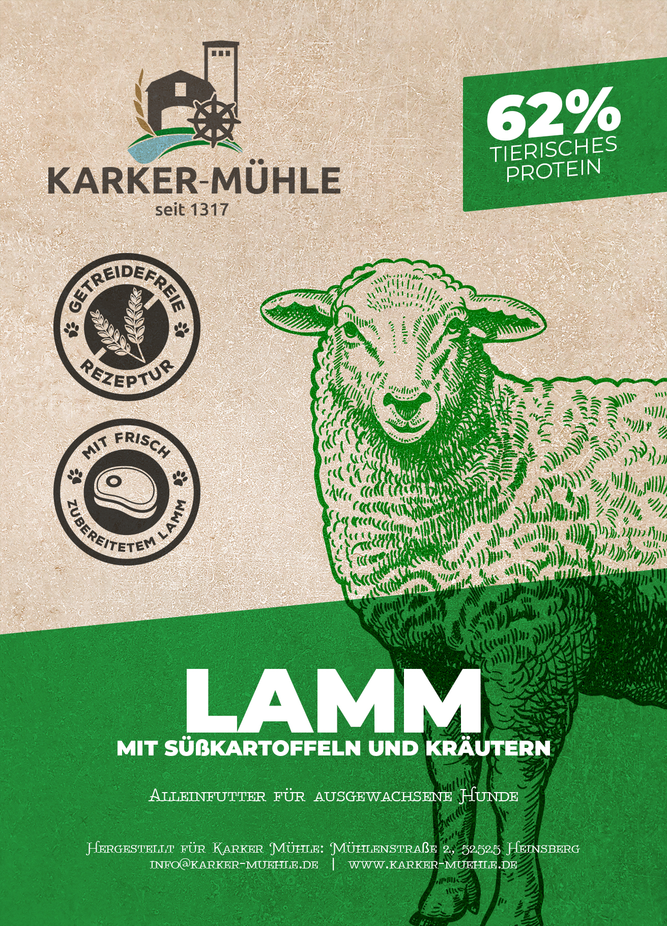 Lamm  - 12 kg 