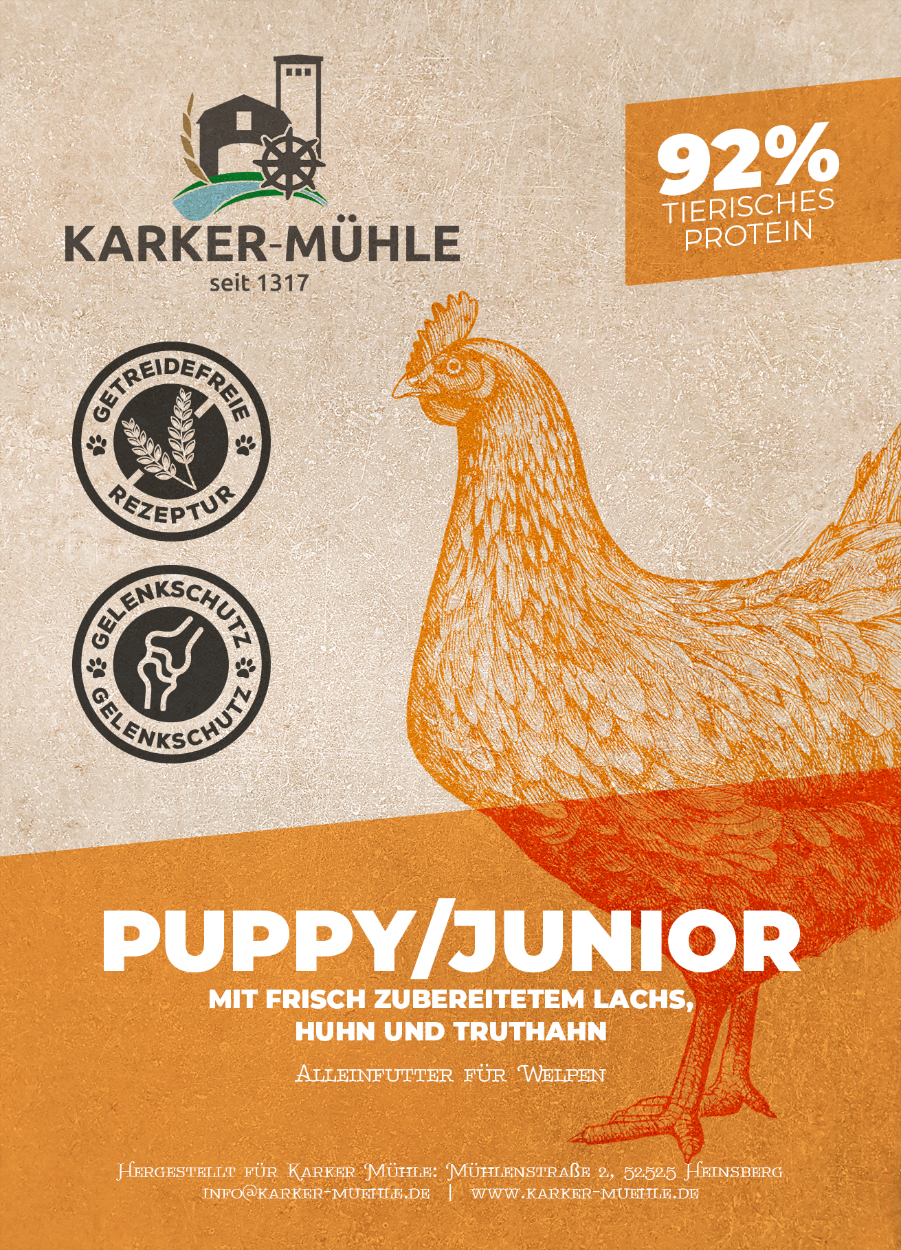 Puppy/ Junior - 12 kg